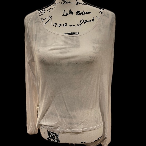 COPIED: Oh so cute ZYIA NAMASTE WHITE T. - Picture 5 of 6